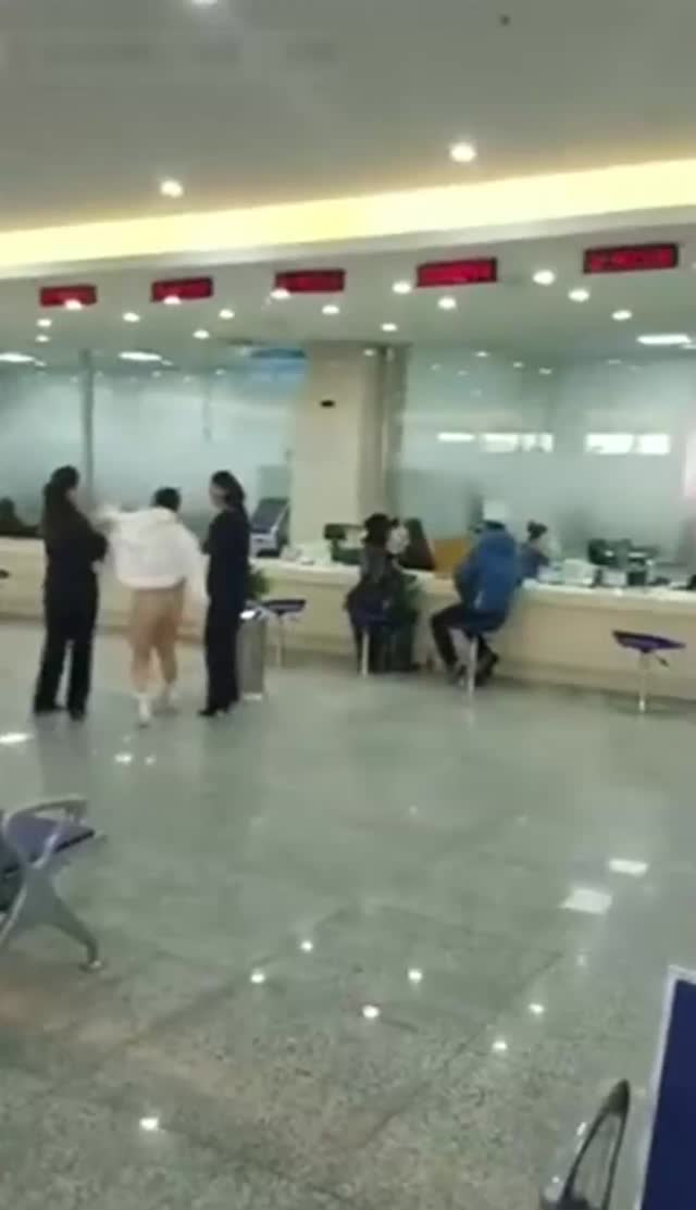 [12.11 Big Melon] Jilin Administrative Examination and Approval Hall Shoked 