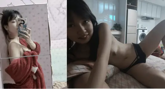 Zhang Qi of chongqing technology and business university can get video exposure when he is a junior outside school.