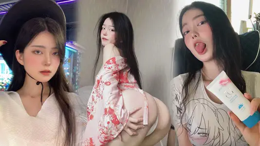 South Korea little sister Fantire net red ah hey yan mihye mihe