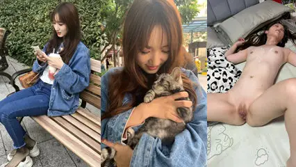 Exclusive outflow of gold worship school flower is the gold master's little bitch