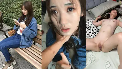 The gold-worshipping school flower only serves the gold owner's cock, which is really a whore.