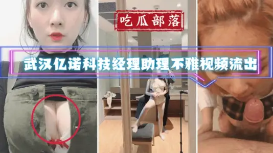 The indecent video of Wuhan Yinuo Technology Manager Assistant, a melon-eating tribe, flowed out.