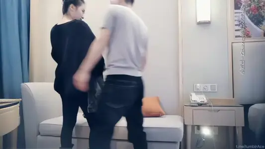 A girl who studies dancing can pose as a standard horse when she is being fucked.