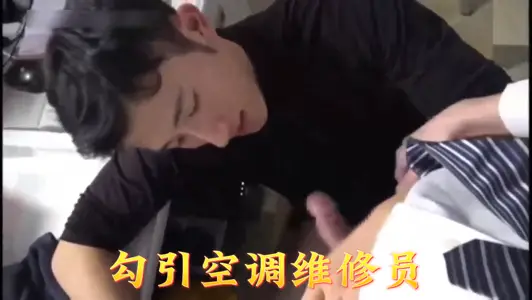 21 Seduce the air conditioner repairman