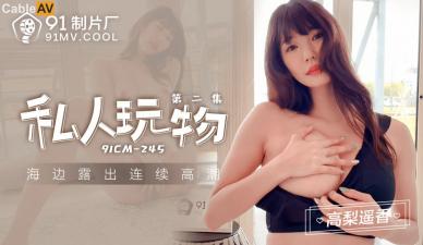Domestic AV91CM245 personal plaything 2 high pear remote fragrance!