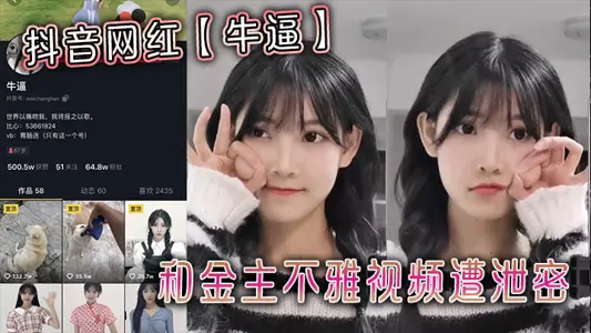 Shake Voice Net Red [Niubi] and Jin Master's Indecent Video Leaked