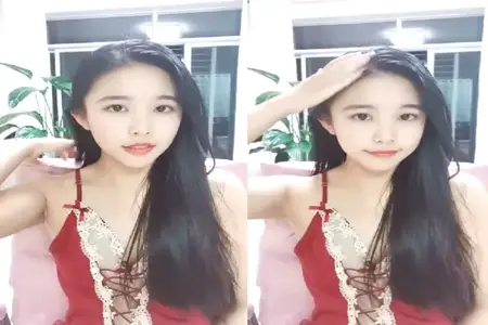 Guangdong Xiao Li Qin star face pure first love face naked masturbation butterfly force pink and tender Lu tube masterpiece.