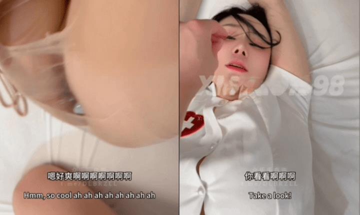 Late at night, the beautiful doctor who looked down on patients with premature ejaculation was stunned and exploded.