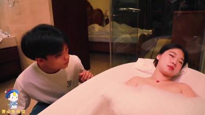 KXG0002 bathroom wet body forced love brother assault hard bath sister humiliation record