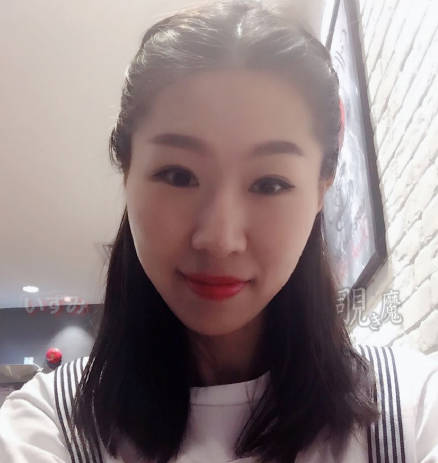 Cape Community. The young woman Xiaoya dizzy after training internal shooting