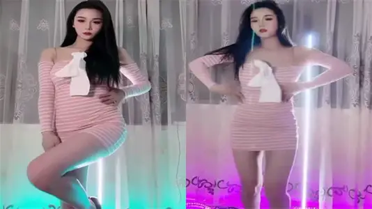 Dou Yu Goddess Hot Strip in November the latest local tyrants custom 1000 yuan welfare taste inside shake buttocks 1