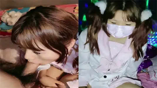 18-year-old double ponytail student sister vacuum classroom cheating peach hip shaking loli nen sister sailor suit wet record