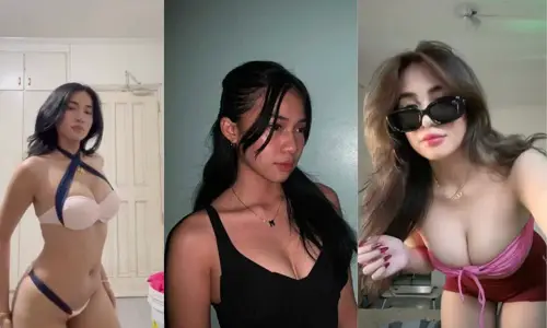 Tiktok International Edition Shake Voice Vietnam White Skin Beautiful Body Pature Little Sister Selfie Indecent Video Outflows