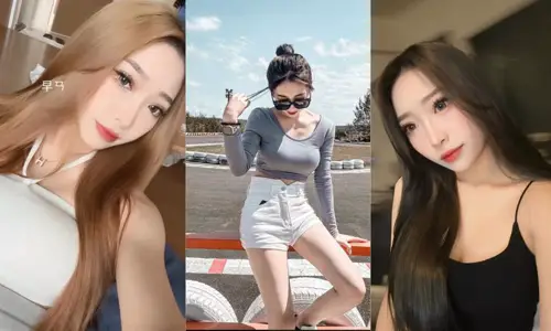 Taiwan's well-known anchor [Hu Xiaou] maintains the good figure of powder Bao's fat buttocks in order to please the penis of eldest brother on the list every night.