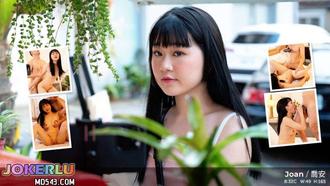 AVJI-295 slutty streaming anchorwoman Joanne in front of the camera and fans lascivious elephant media