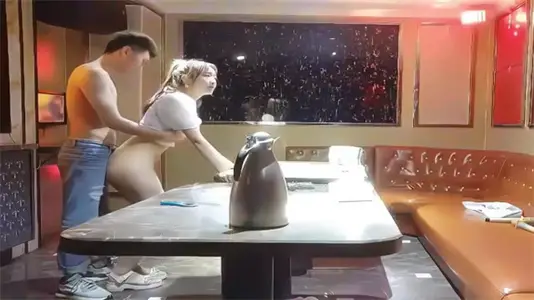 KTV Passion Room Crazy Dry High Yan Value Little Sister