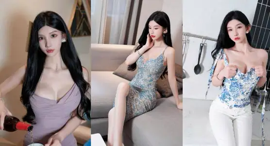 Net Red Tender Model [Zhou Yu Xi] and Big Brother's Fornication Daily, Super Sexy Acuity Body Is Wantonly Played with by Big Brother