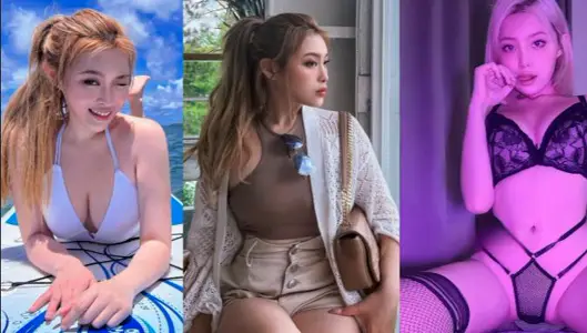 Taiwan's P Station High Yan Value Network Huang [Milly] Amazing Video Exposed, Taking Her Best Friend Home to Stage a Mouth Explosion