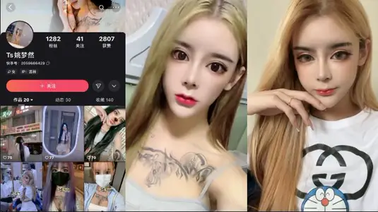 Cute transvestite [TS Yao mengran] is not a set of fierce exercises by the northeast spiritual guy, and his taste is quite heavy at a young age.