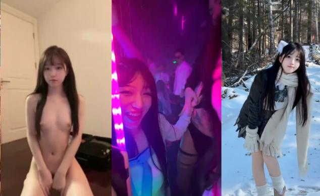 Hubei Normal University [Liang Qianting] The clever fairy in the teacher's eyes turned into a bitch in private seconds, and the sex video flowed out.