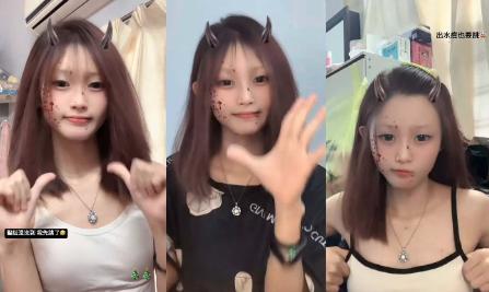 Malaysia's 18-year-old student sister [Chen Yiqing] took a selfie, rubbed her milk and masturbated, and the video of SAO Lang bitch having sex with her boyfriend was full of passion.
