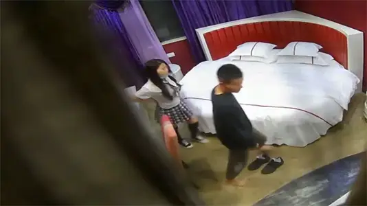 2021-11-3 Latest Outflow Fluorite Cloud Hotel Sexty Round Bed Camera