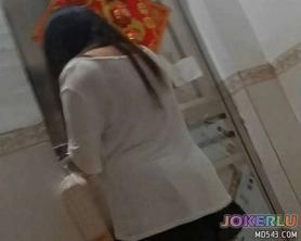 Fuck a rental house with baby young woman