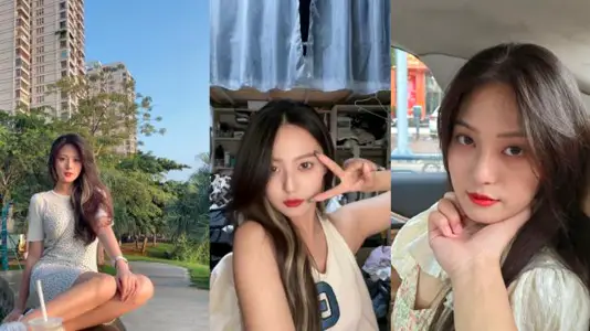 Super high Yan value goddess [little dimensional on] school flower level contrast girlfriend, selfie to boyfriend dragon lick anus