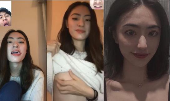 Gua You leaked out and turned his royal sister's girlfriend into an obedient little bitch. After breaking up with various online nude chats, she was exposed.