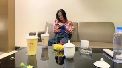 The best exploration flower about pa-lonely good family wife young woman come out to relieve desire, eager to suck big cock hope to insert in quickly