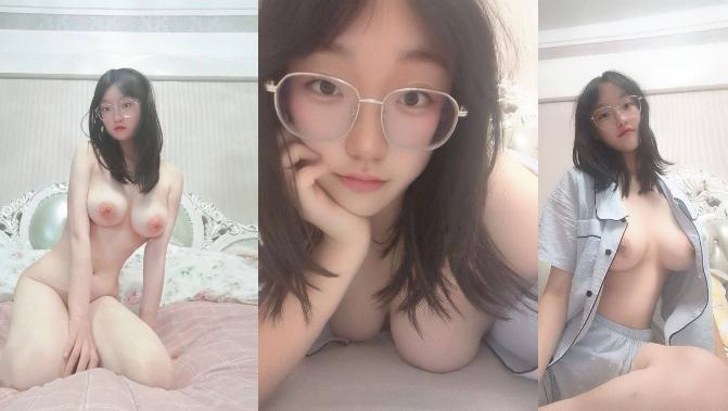 Top big milk glasses sister [Su He] perfect figure pink ketone body, sexy legs are more provocative masturbation playing hole private pat outflow