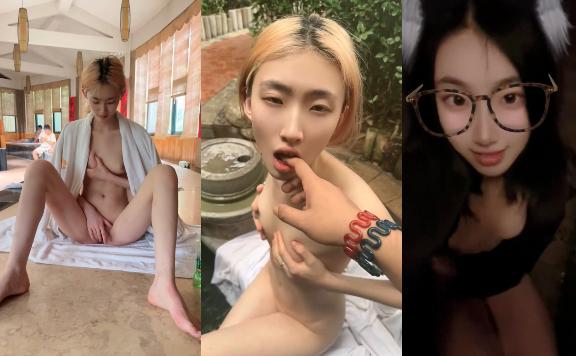 Top figure school goddess [Rase] tall with long legs, masturbation revealed by local tyrants