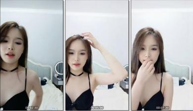 Sister model figure level liao Sao wolf friends dew three points to show the United States abalone.