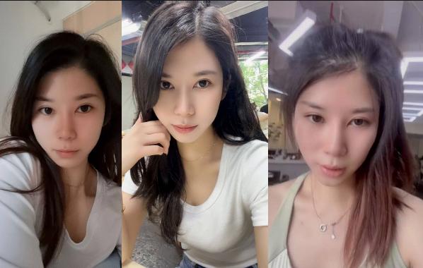 Long-legged royal elder sister [big beautiful beauty] model figure gourmet young woman, everywhere about gun eldest brother online selling selfie video