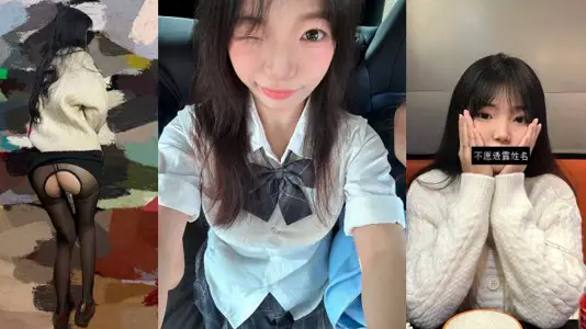 Shandong Institute of Mechanical and Electrical Technology [Liu Yiyuan] Gao Yan is a long-legged student sister who likes to wear JK skirts to shoot sexy black silk with white and tender peach buttocks.