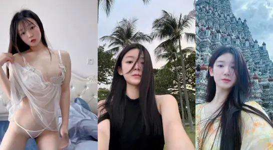 Heze little red book blogger [a small grape] private video outflow, pure appearance with two thunder and white tiger tender cave is really beautiful to the extreme