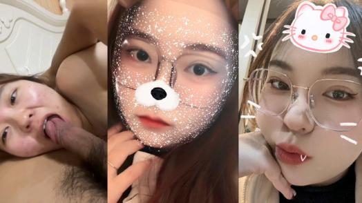 Handan Slight Fat Tart [Qian Jingjing] WeChat Passion Video Leaks Boyfriend's Record Screen Crazy, Licking Mouth and Breathe and Lift Skirt