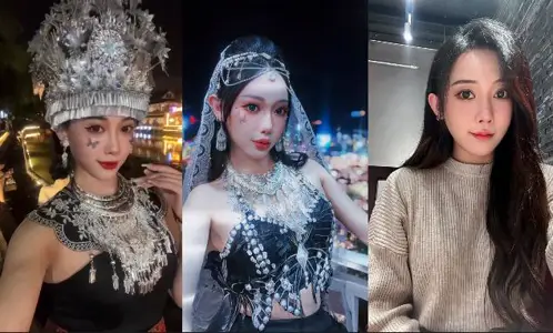 Super-beautiful male niang [ghost] about gun gold master eldest brother mouth cock the whole process flow out, sexy TS miserably by giant stick sodomized video