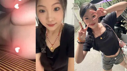 Gao Yan's long-legged junior [Ji Suyun] 22-year-old girl with a contrasting figure took the initiative to break the tender abalone and seduce her into explosive exercises after being taken by uncle Jin.