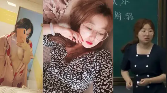 Xi 'an contrast bitch teacher, who teaches and educates people during the day and turns into a bitch at night, starts to take selfies to give netizens sex education courses and masturbation videos are exposed.