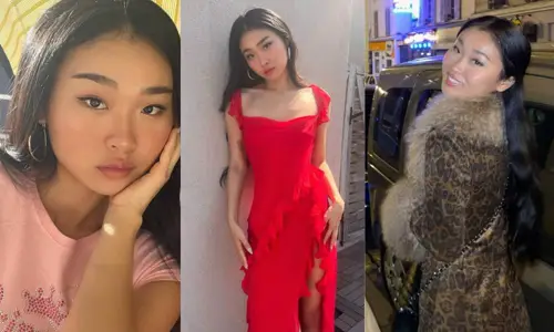 South Korea's 18-year-old contrast student [len] made an appointment in new york, USA to give oral sex service to foreign fathers and eat foreign sausage slices.
