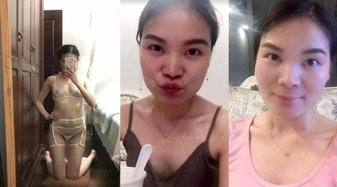 Chongqing contrasts a large number of nude photos of the wife of a mature woman [Li Murong] and her friends. On weekdays, a good wife and mother are very lewd in private.