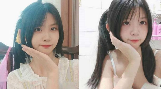 Hangzhou Institute of Business and Tourism Double Ponytail Lori [Zhou Wenna] Selfie and Masturbation Video Outflows, Network Tailor Seduces Gold Lord Big Brother