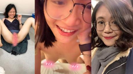 Share Hebei Langfang best wife super real glasses contrast Biao, bed smile spring bright extreme Sao wife sexual happiness time