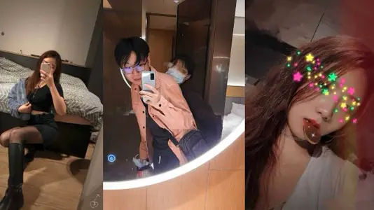 University of Sheffield, UK, Couple Green Hat Slave [Chen Zongyang] Girlfriend Sex Video Servile Kneeling to Ask for Fuck Girlfriend