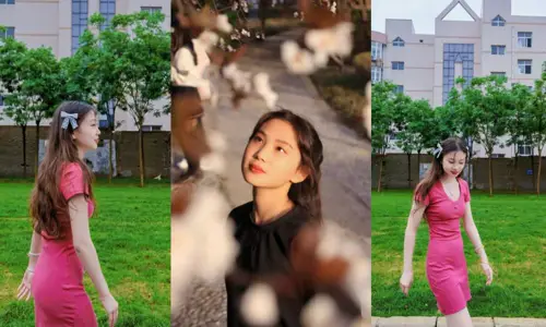 The social flower [Li Qingyi] in the contrast Biao teacher system in Cangzhou, Hebei Province was played with by the director as an intern teacher.