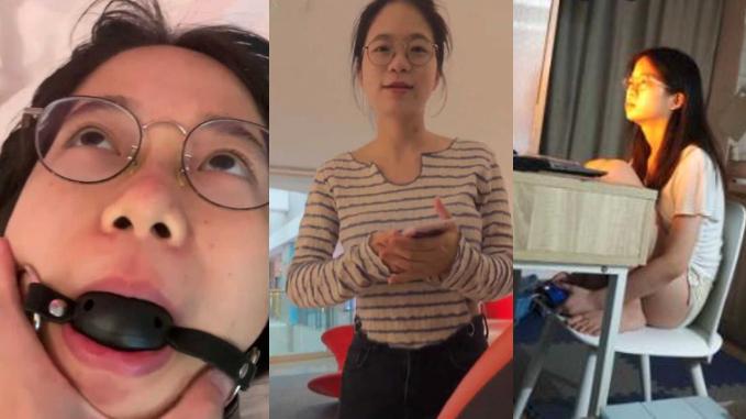 Shenzhen female graduate student [Liang Xinyue] has been in love with her boyfriend for 5 years. She broke up with a local tyrant and exposed a private video in anger.