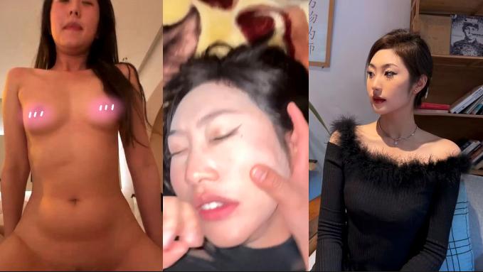 Tianjin Foreign Studies University [Meng Jiahui] is the best school flower with long legs, but in private it is the rich plaything sex video that has been exposed.