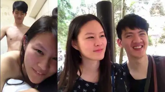 Taiwan's Little Couple [Lin Yiyi] Private Video Exposed, University Sweet Nightmare, love rat's Hard-hearted Disclosure of Privacy after Graduation