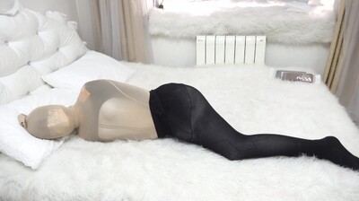 All-inclusive cocoon bondage.